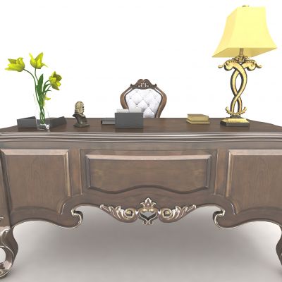 欧式风格书桌