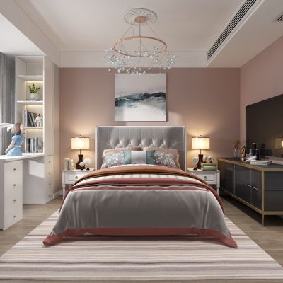  家具饰品组合3D模型