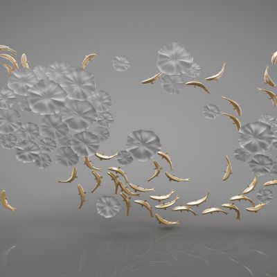 现代风格装饰品