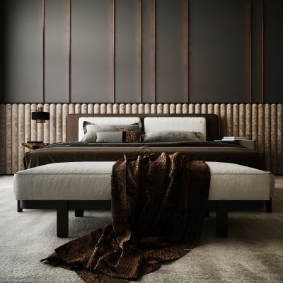  家具饰品组合3D模型