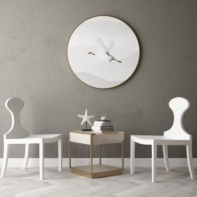  家具饰品组合3D模型