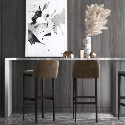 现代吧台，吧台椅，吧台，吧椅，