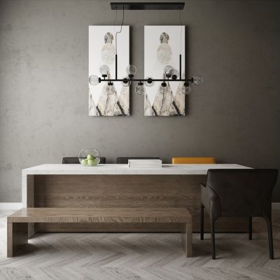  家具饰品组合3D模型