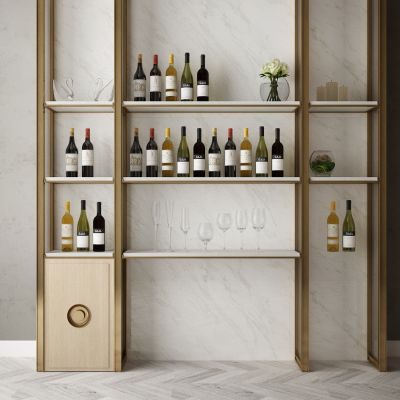  家具饰品组合3D模型