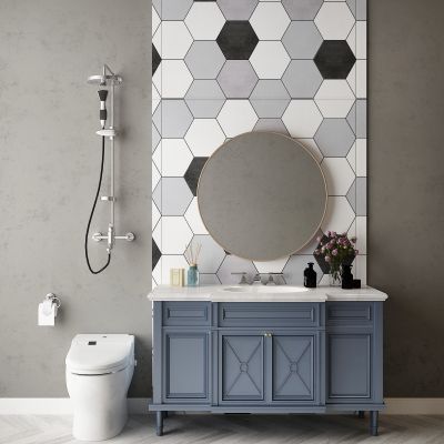  家具饰品组合3D模型