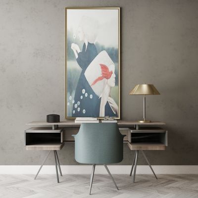  家具饰品组合3D模型