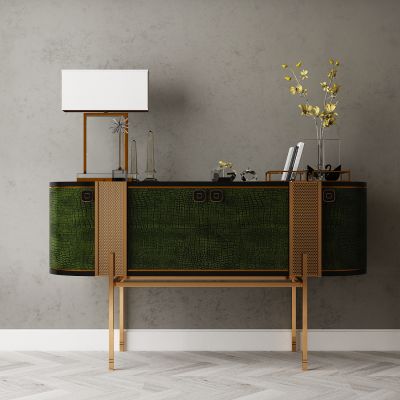  家具饰品组合3D模型