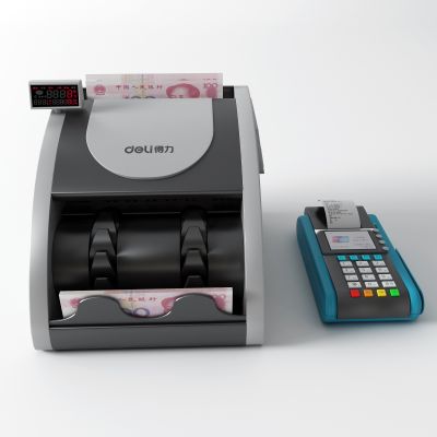 现代验钞机 刷卡机