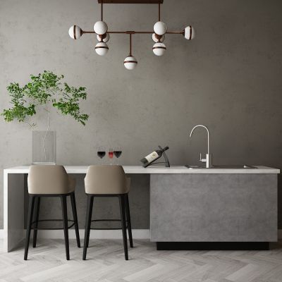  家具饰品组合3D模型