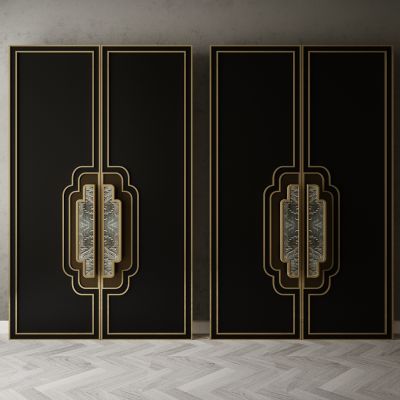  家具饰品组合3D模型