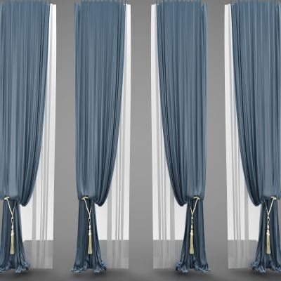 现代风格窗帘