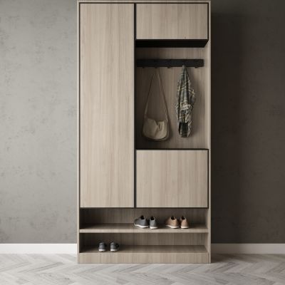  家具饰品组合3D模型