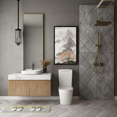  家具饰品组合3D模型