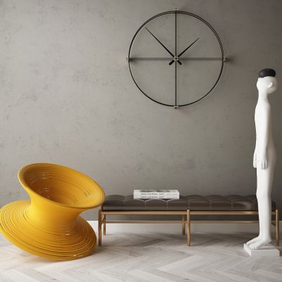  家具饰品组合3D模型