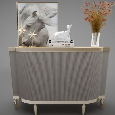 现代风格装饰柜