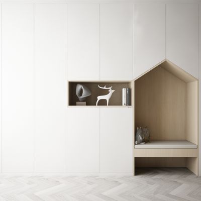  家具饰品组合3D模型