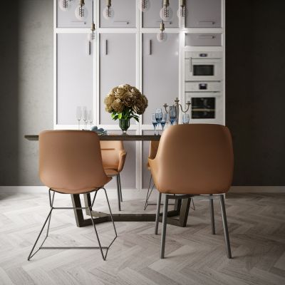  家具饰品组合3D模型