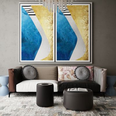  家具饰品组合3D模型