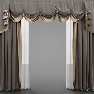 欧式风格窗帘