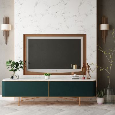  家具饰品组合3D模型