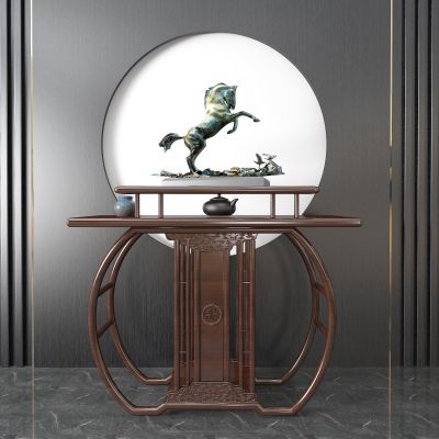 新中式边柜 条案