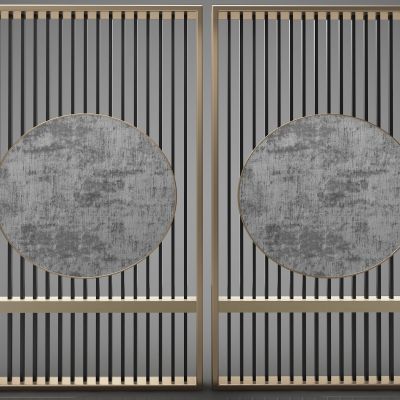 新中式风格屏风