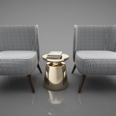 现代风格单人沙发