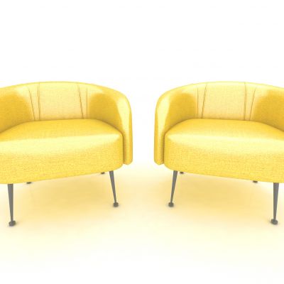 现代风格休闲椅 