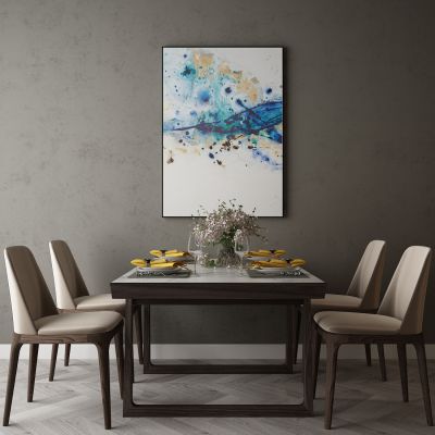 家具饰品组合3D模型