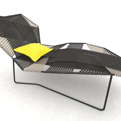 现代风格休闲椅 