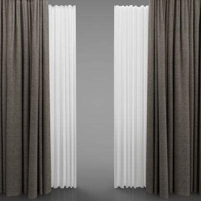 现代风格窗帘
