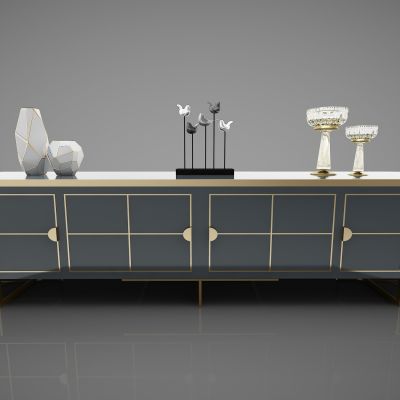  欧式风格装饰柜