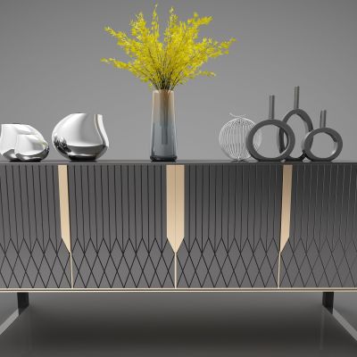 现代风格装饰柜