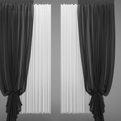 现代风格窗帘