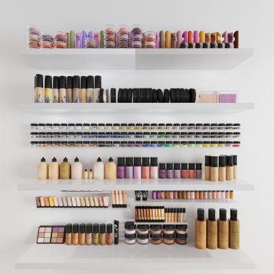 化妆品 展架货架