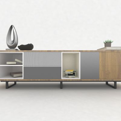 现代风格装饰柜