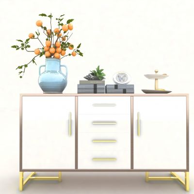  现代风格装饰柜