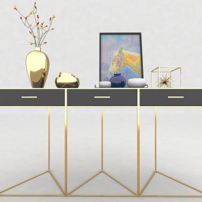  现代风格装饰柜