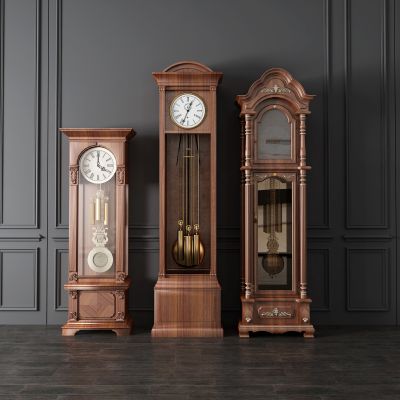 美式钟表 座钟