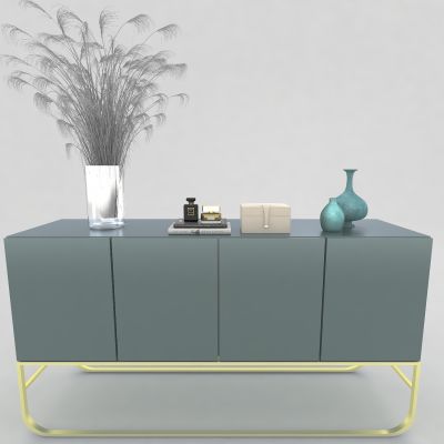  现代风格装饰柜