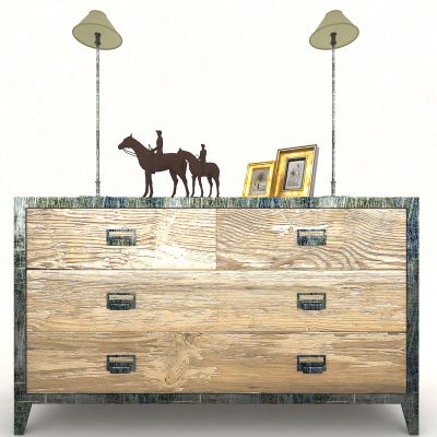 现代风格装饰柜