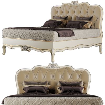  欧式双人床