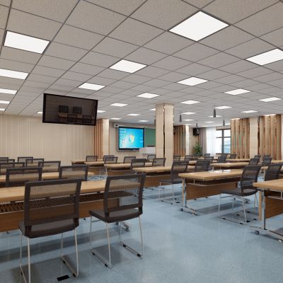 现代多媒体培训教室