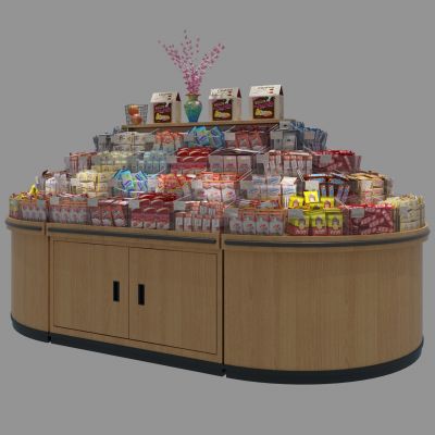 现代货架 零食架