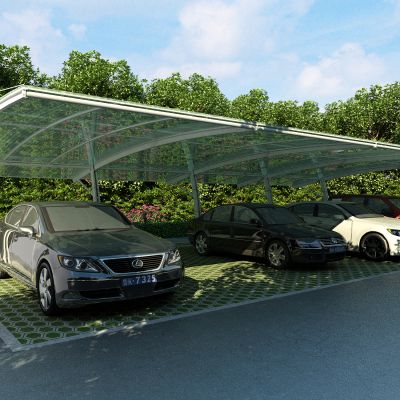 现代停车棚