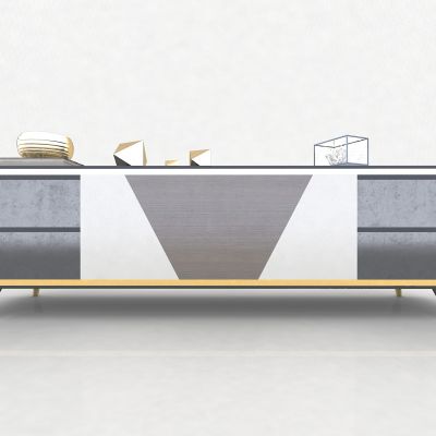 现代风格装饰柜