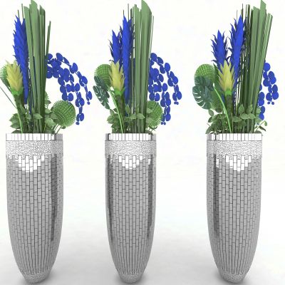 现代风格植物装饰品