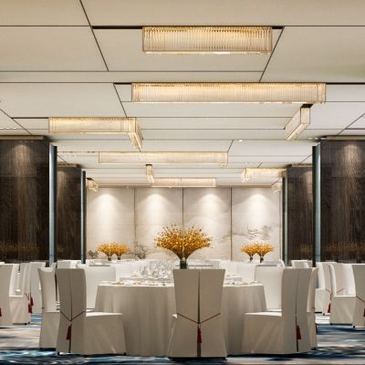 现代酒店宴会厅