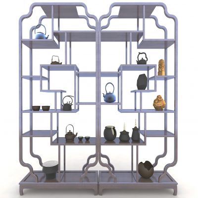 新中式风格装饰柜