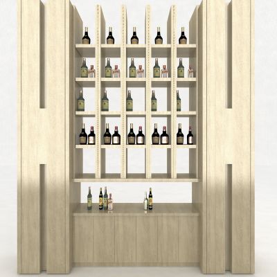 现代风格装饰柜